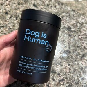 Dog is human vitamins